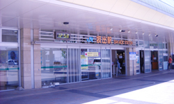 ３５分で坂出駅に到着