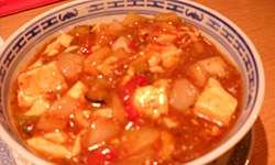 麻婆豆腐