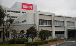 キリンビール滋賀工場