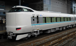 特急くろしおの新車両　２８７系