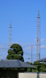 ラジオ関西の送信塔